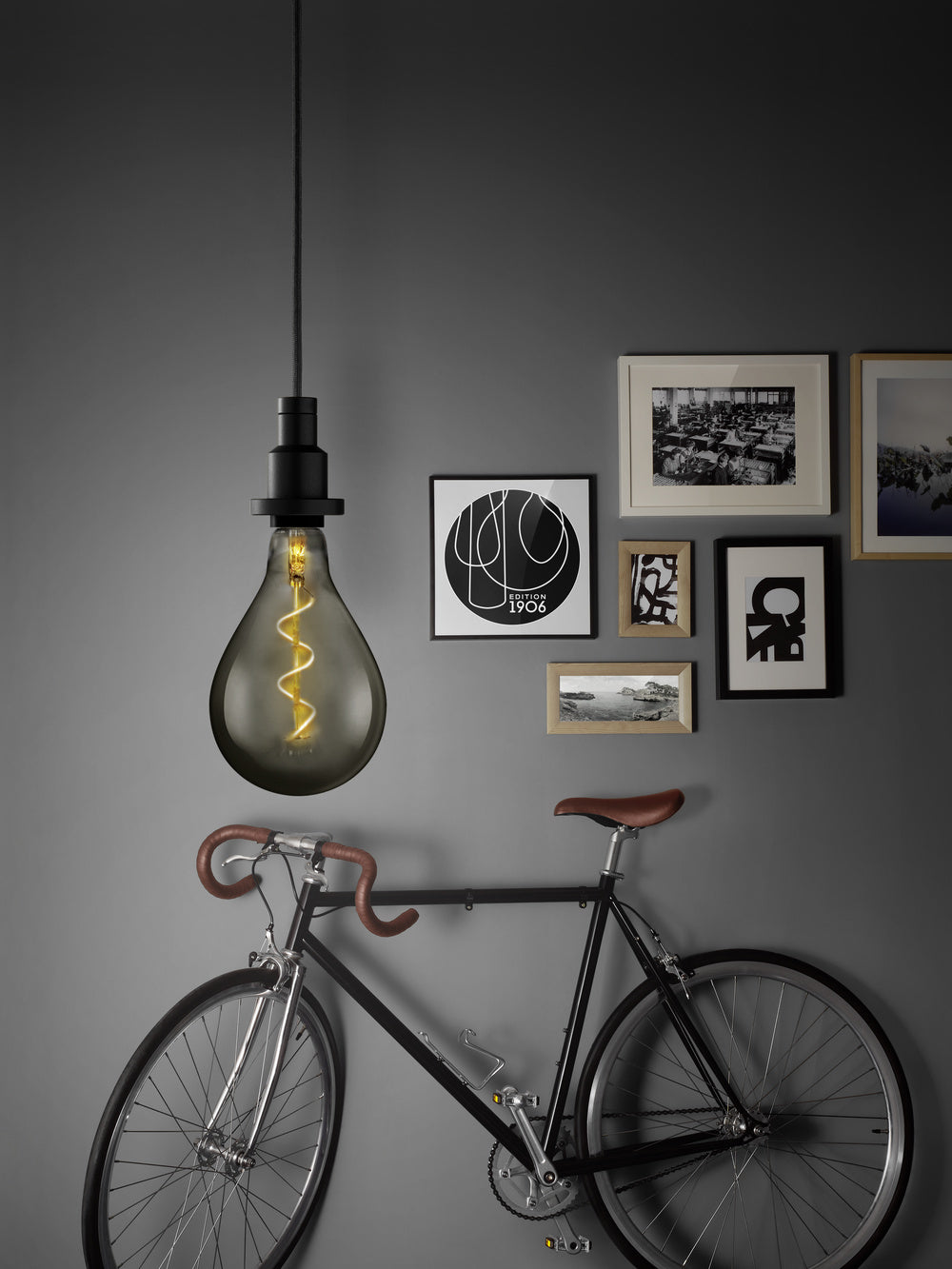 OSRAM LED-Lampe FM E27 5W 1800K ws 110lm Vintage 1906 1906 Edison 15 Fil Big Grap