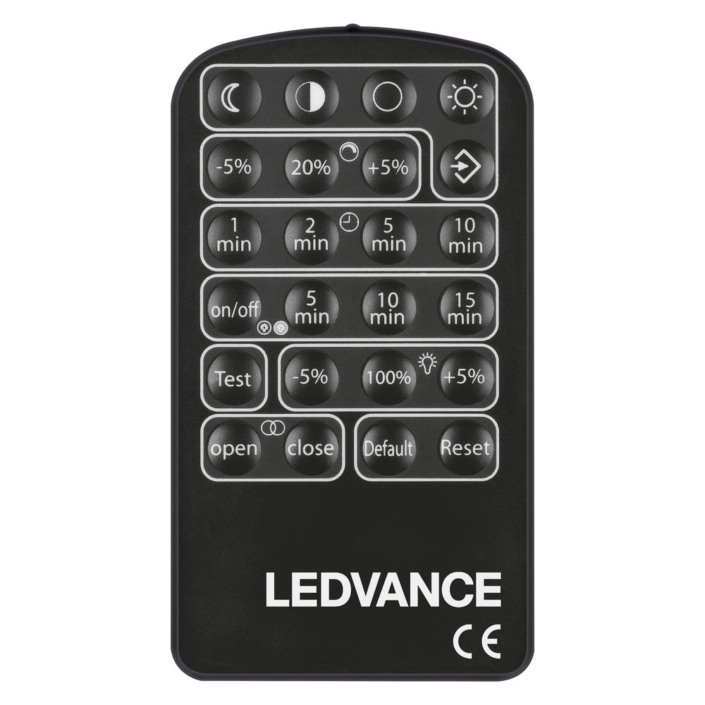 LEDVANCE Fernbedienung Funk 1f sw Connected SENSOR REMOTE CONTROL vorprogr