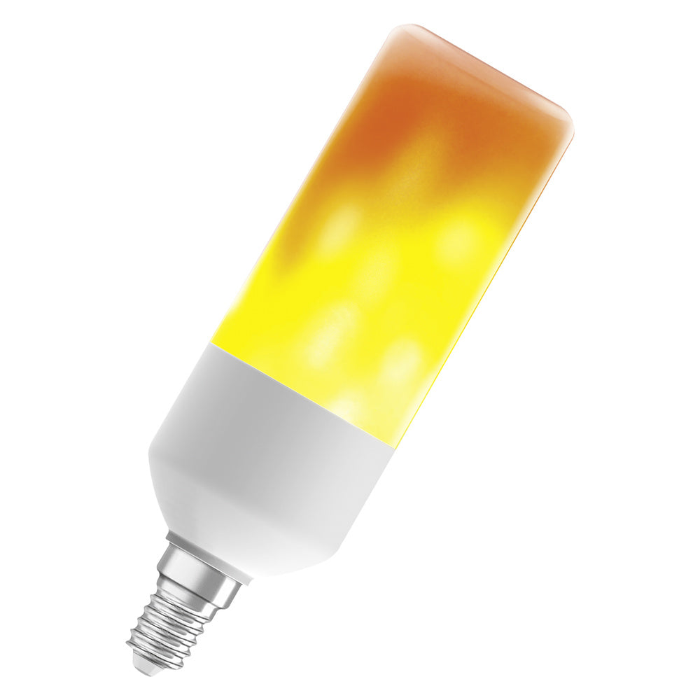 OSRAM LED-Röhrenlampe E14 0,5W 1500K ws LED Star Classic Stick Flame 0.5W 5 10lm