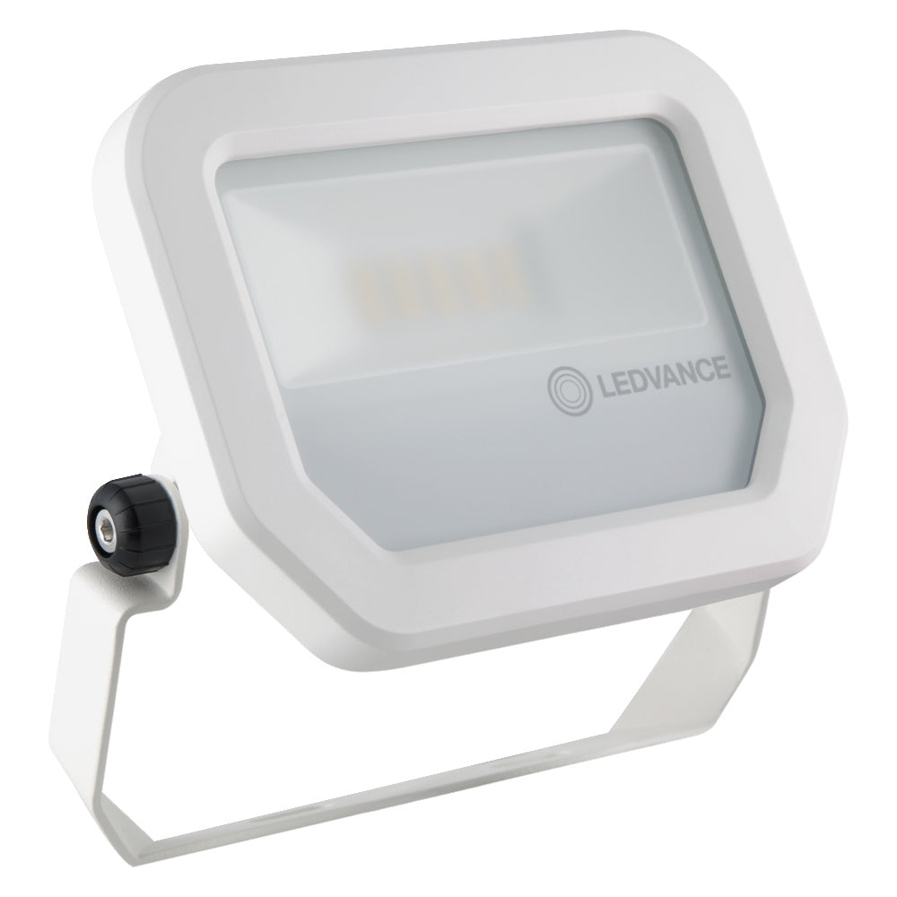 LEDVANCE LED-Anbaustrahler 10W Konv 1LED Floodlight FL PFM 10 W 6500 K SYM 100 WT