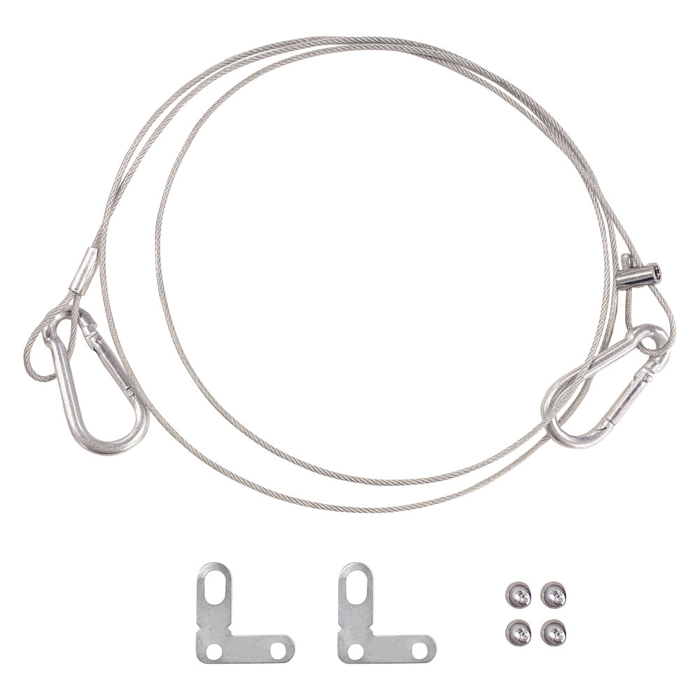 LEDVANCE Seilabhängung L1000mm B17mm PANEL SECURITY KIT 4x H4mm