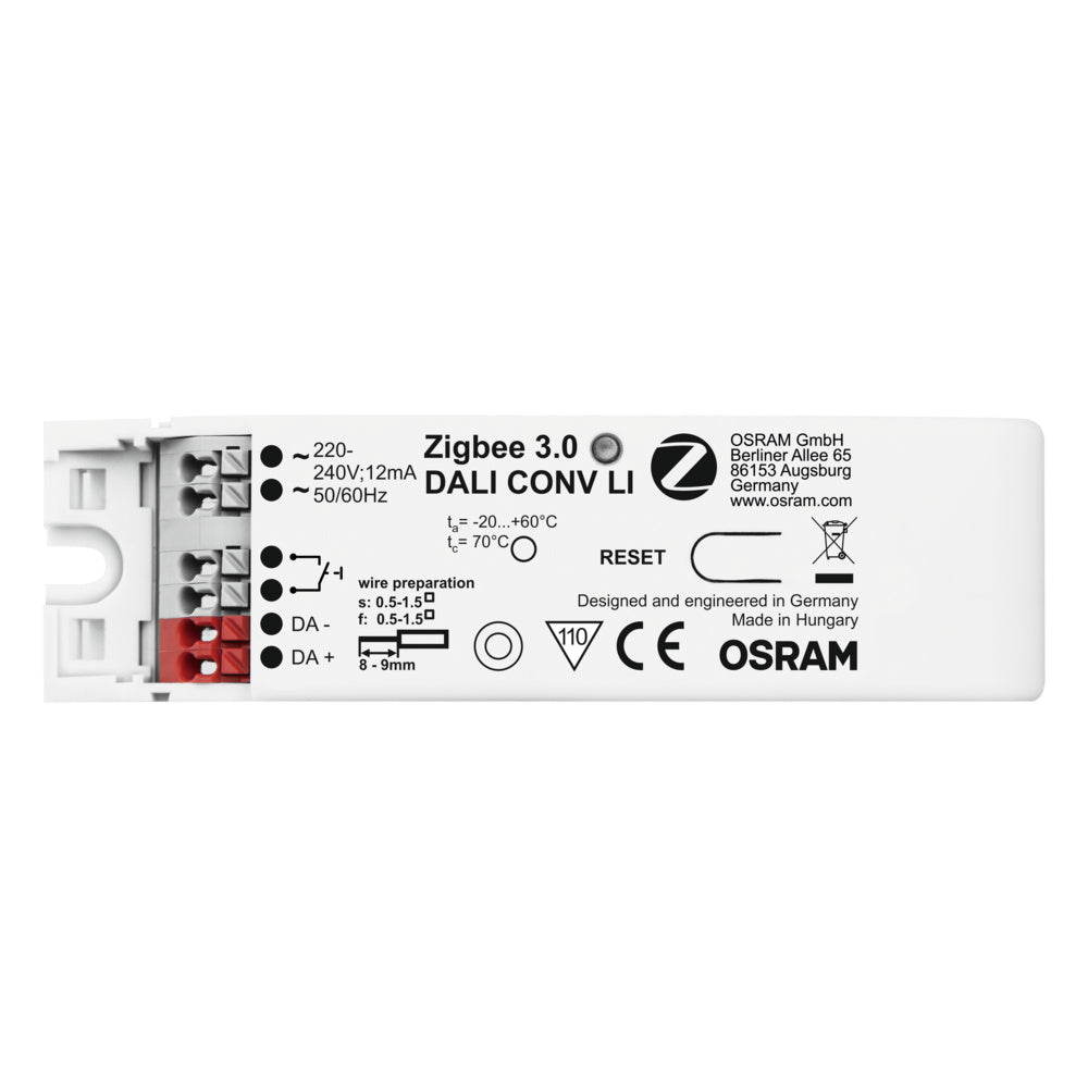 OSRAM Steuergerät IP20 ZIGBEE 3.0 DALI CONV LI