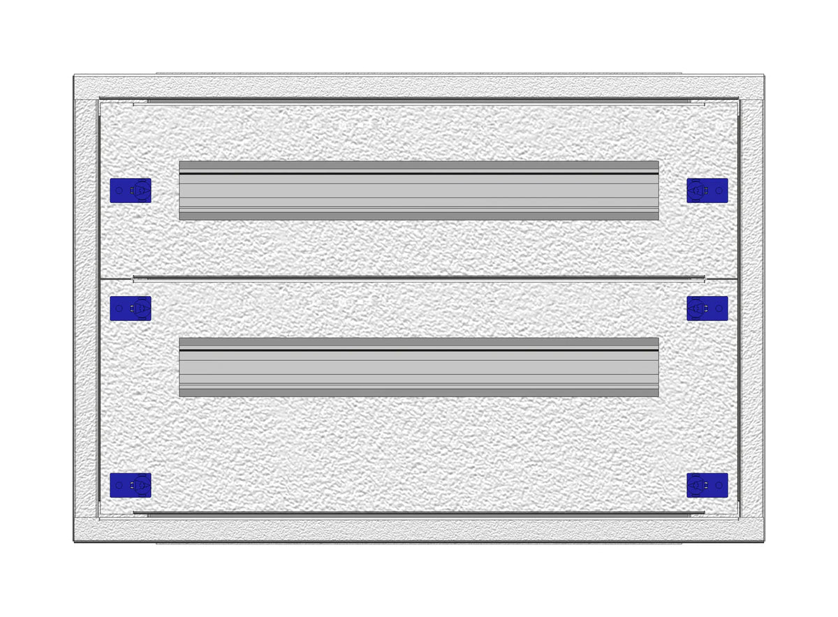 Aufputz-Feldverteiler 2A-7K, H410B590T180mm