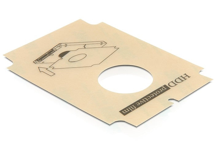 Delock 2.5″ Festplatten-Schutzfolie