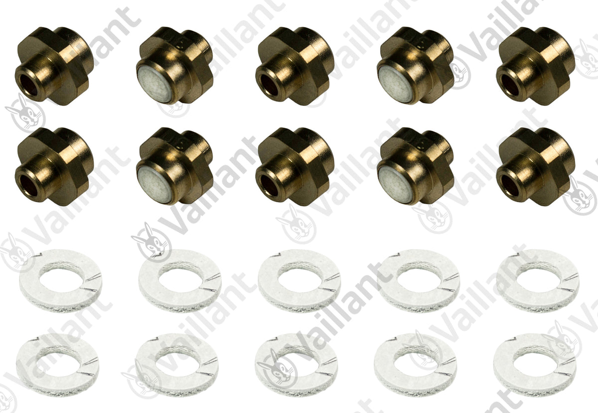 Vaillant Ersatzteil Brennerdüse, 0,30, (x10) für MAG 11-0/1 XZ, MAG 14-0/1 XZ u. a. | Art.-Nr. 0020206078