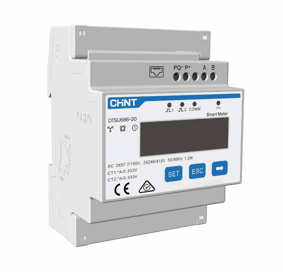 Sungrow 2 CT Meter - indirekt - DTSU666-20