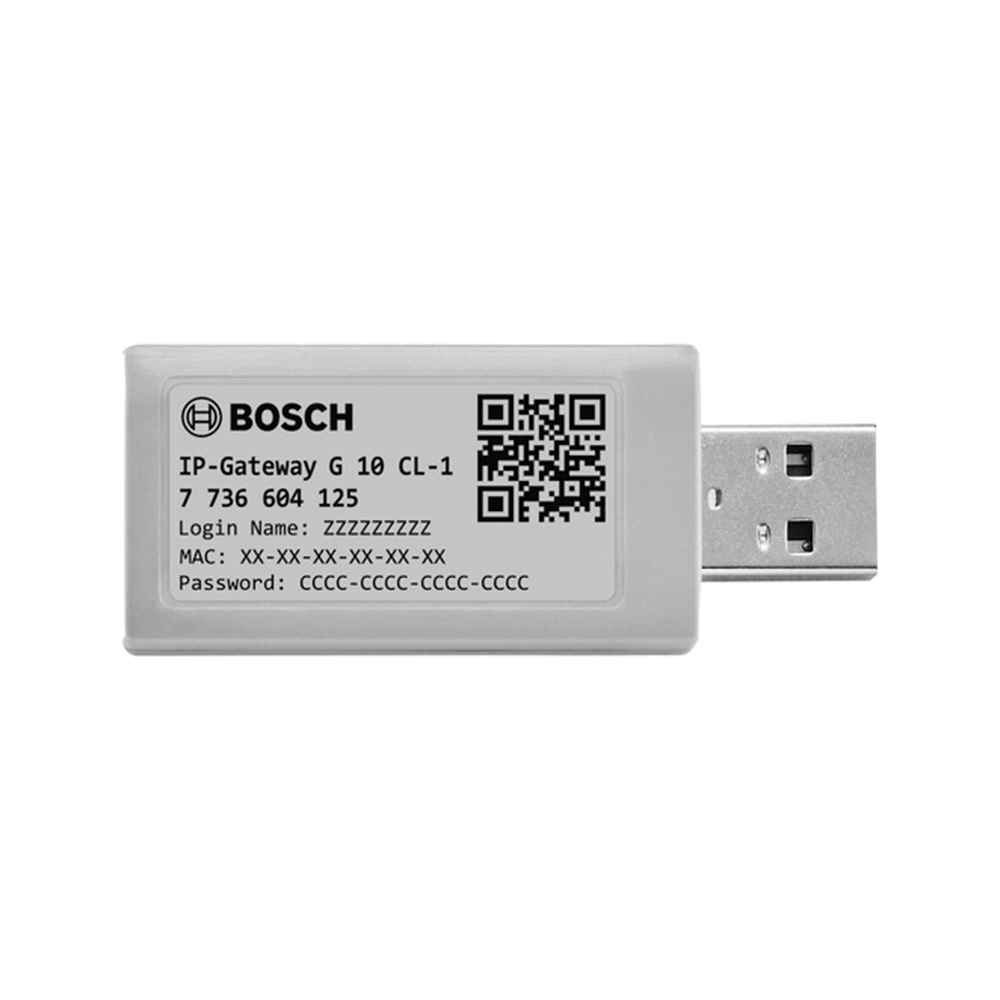 Bosch Zubehör für Klimageräte G 10-3 IP-Gateway für Split-Klimagerät CL3000i und CL3200i