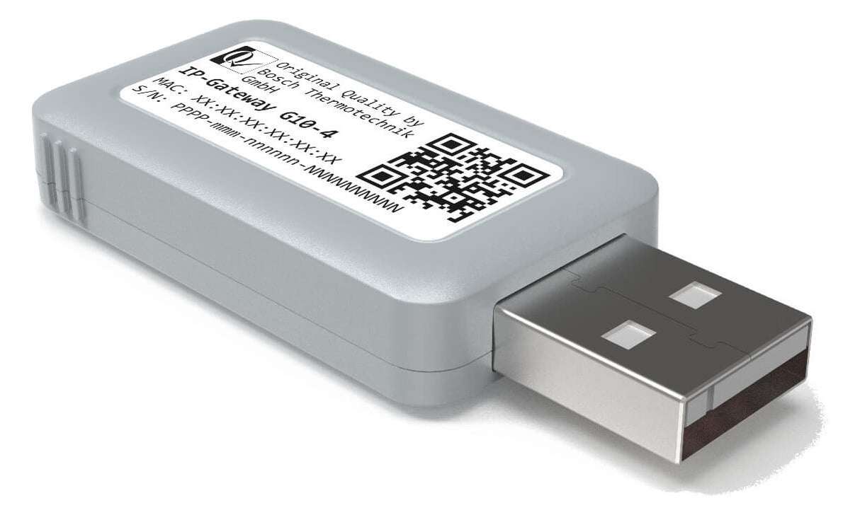 Bosch Zubehör für Klimageräte G 10-4 IP-Gateway für Split-Klimagerät CL3000i und CL3200i