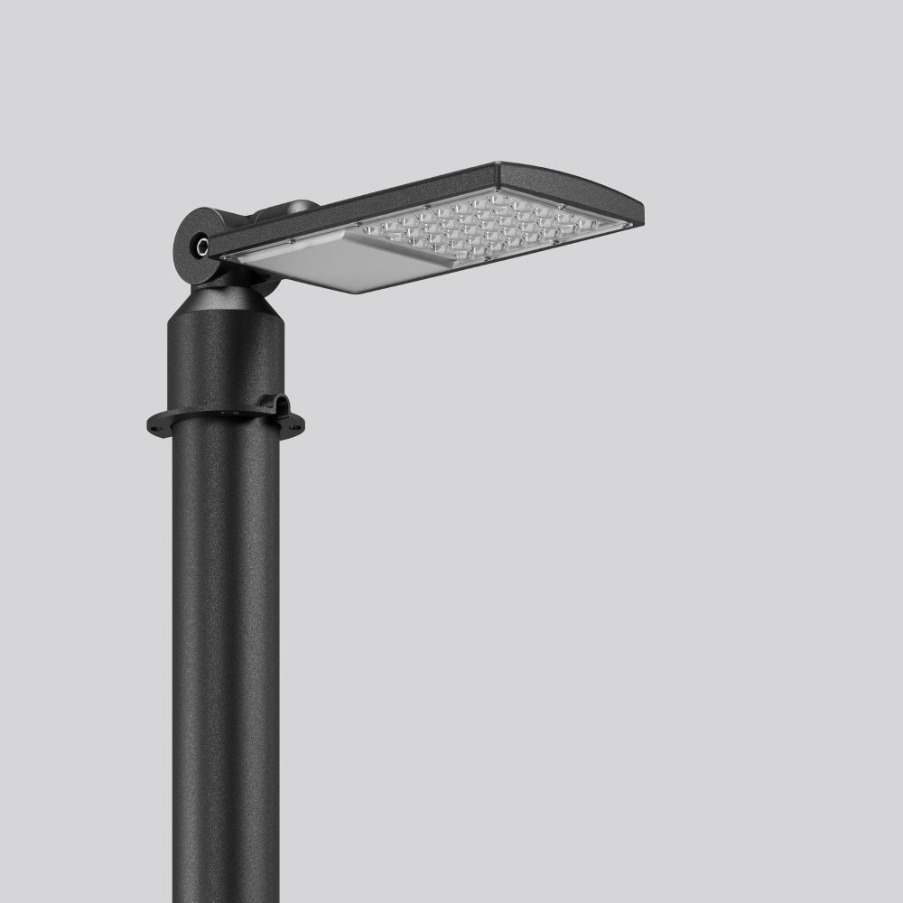 RZB LED-Aufsatzleuchte 50W 3000K 6500lm BSX120210.031 anth ST Kst_tr IP65