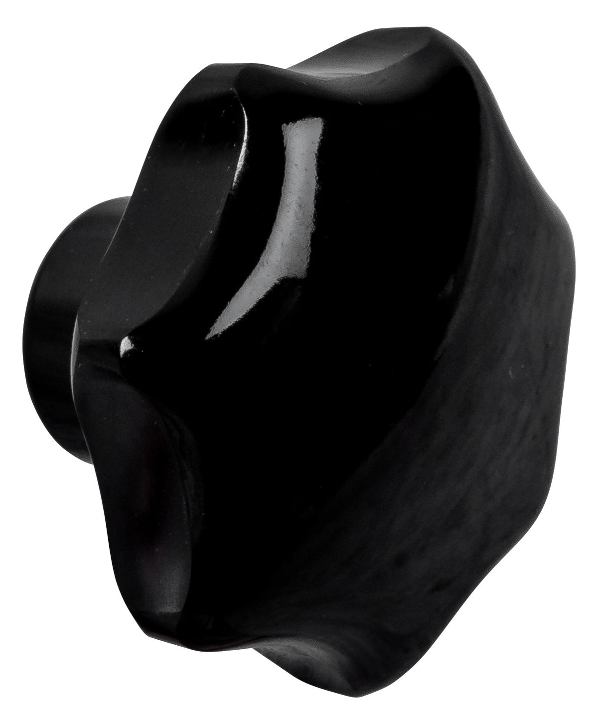 Wolf Ersatzteil Sterngriff M12 D63, H:42 schwarz | Art.-Nr. 3490279