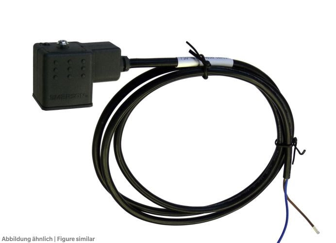 Spulenstecker ASC-N60 mit Kabel 6,0m für AC und DC-Spulen