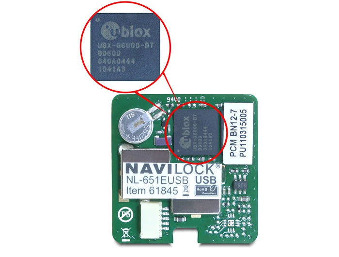 Navilock NL-651EUSB u-blox 6
