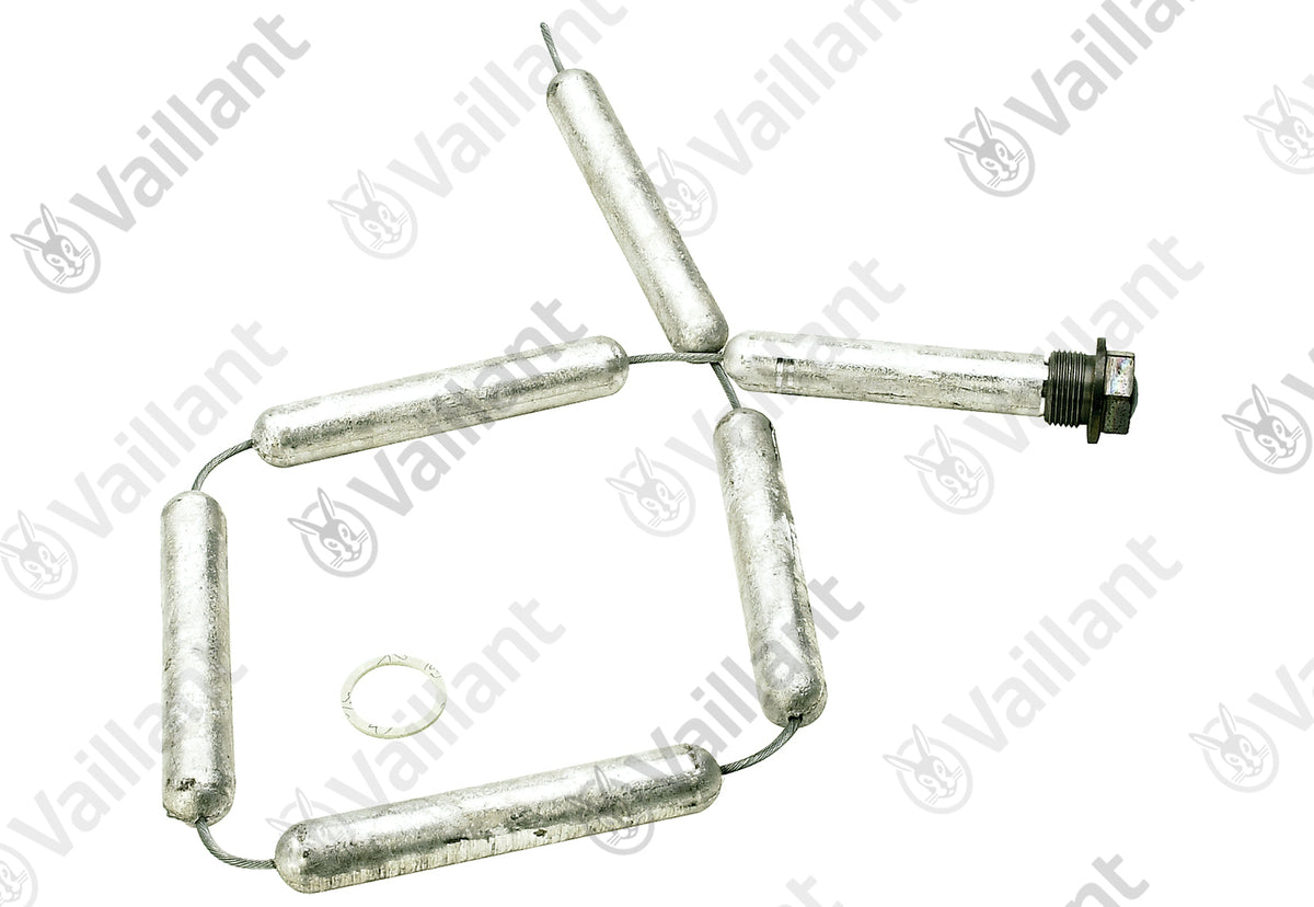 Vaillant Ersatzteil Anode, Kettenanode (G3/4, L ca.970) für VGH 130-190/6 Z, VGH 130-190/6 Z R1 u. a. | Art.-Nr. 285850