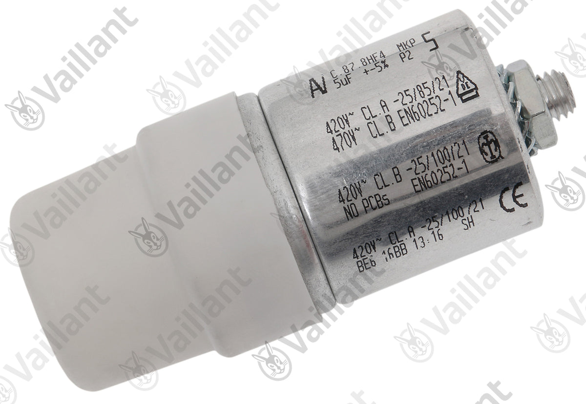 Vaillant Ersatzteil Kondensator für VKO 246 (R1), VKO 246-7 (R1) | Art.-Nr. 0020021162