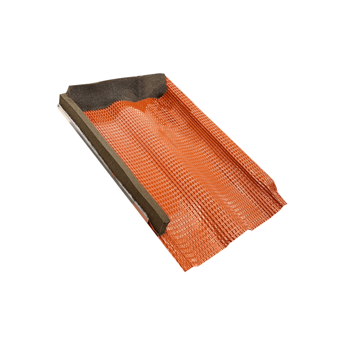 Alumero Ziegelersatzplatte AS 2.1 350 mm rot