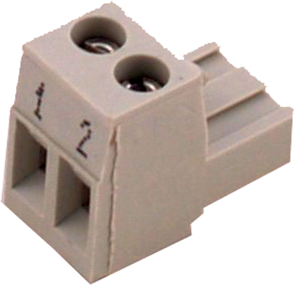 Wolf Ersatzteil Gegenstecker grau 2-polig für CGU | Art.-Nr. 279406199
