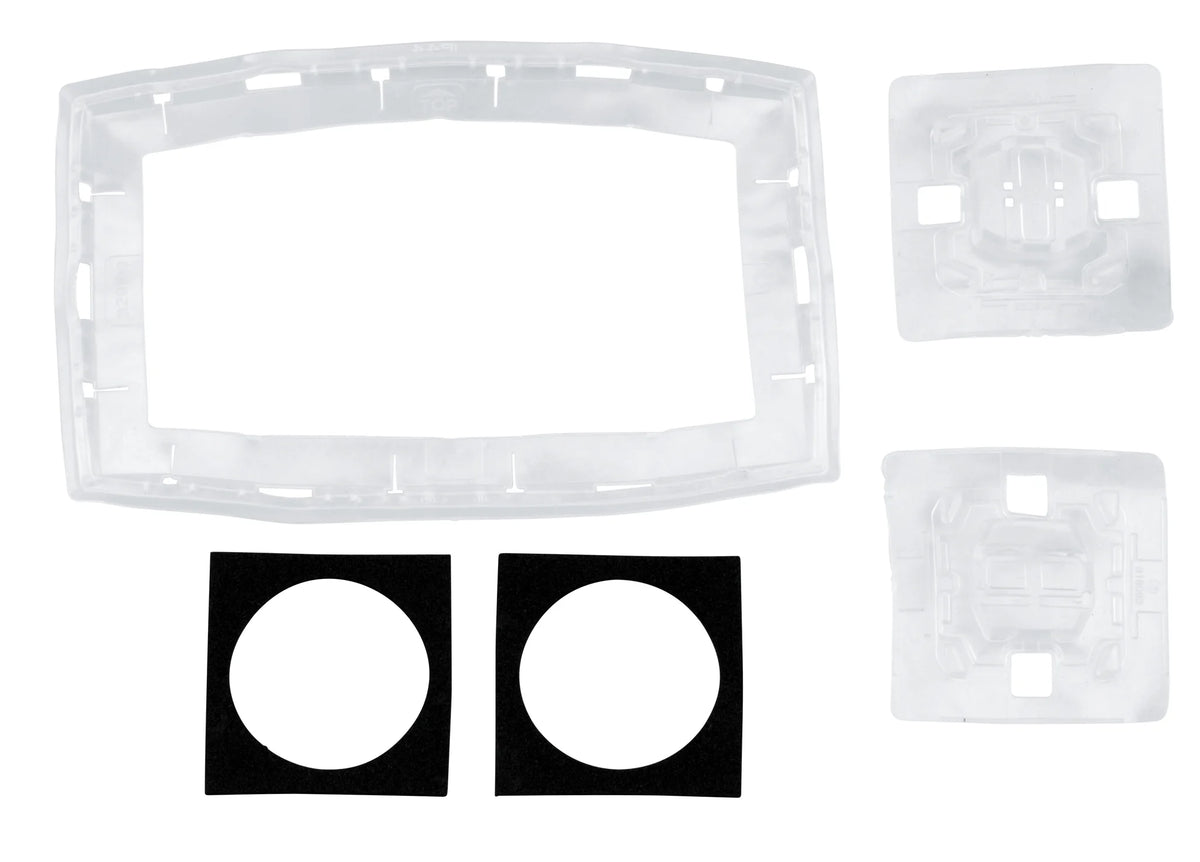 Dichtungsset 2-fach für Schalter u. Steckdosen,IP44,VISIO 50 (10er-Pack)