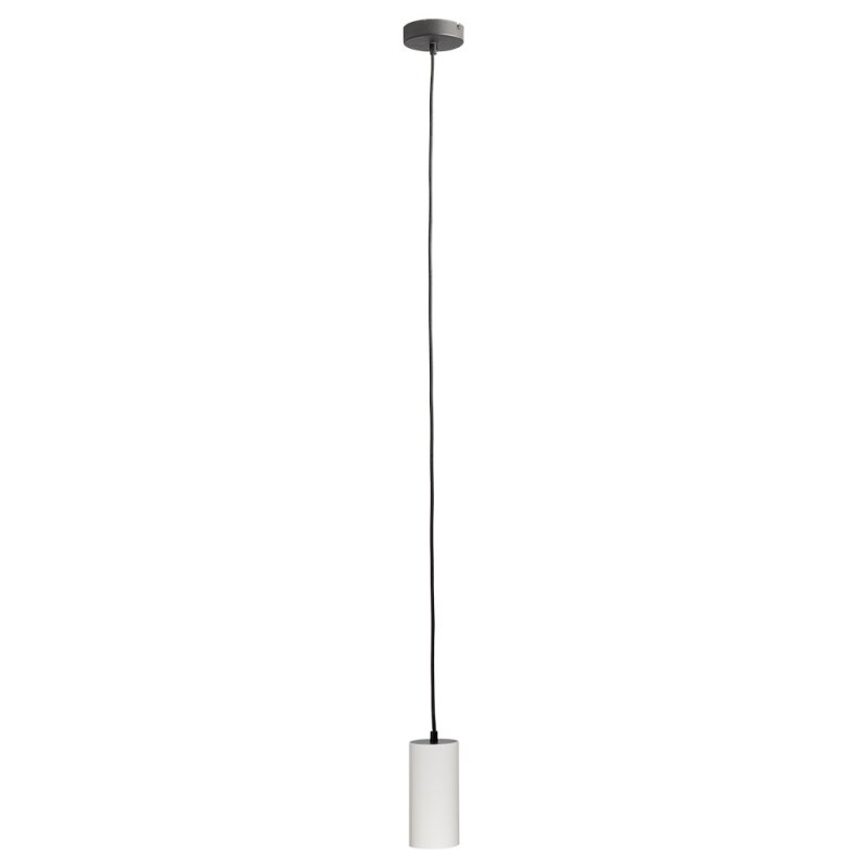 DOTLUX Abhängeset weiß für LED-Leuchte SLIMvario Ø80x160mm 18W 3000K