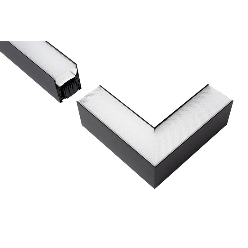 DOTLUX CONNECT Lineare LED-Leuchte Ecke Rechts 12W 4000K DALI