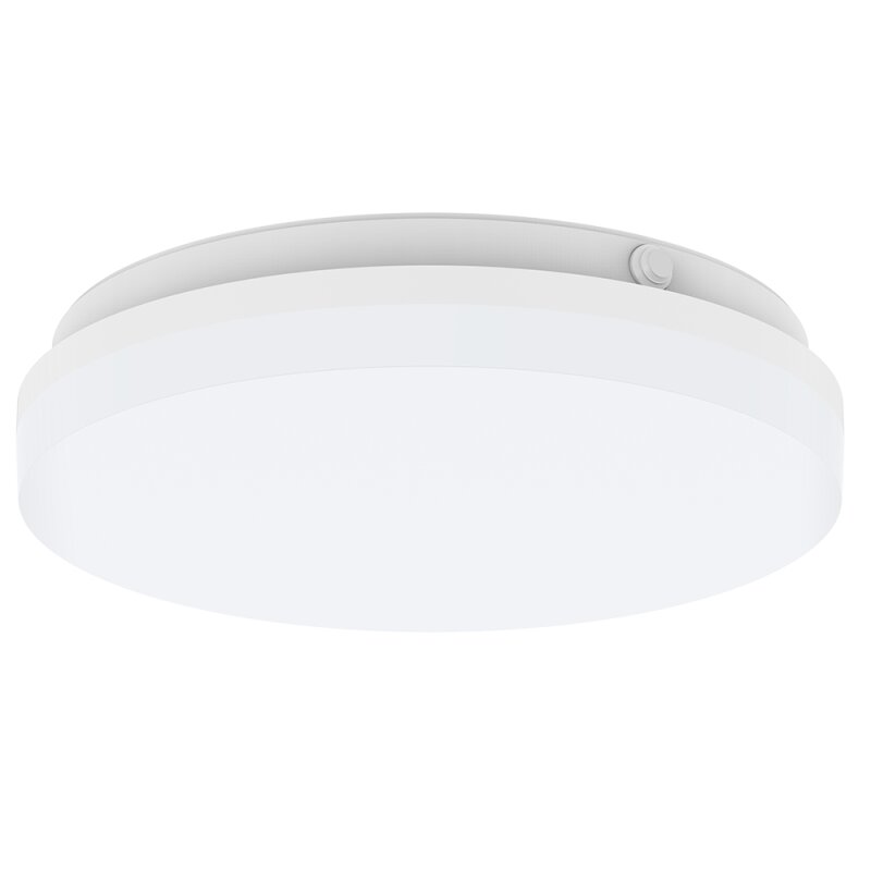 DOTLUX LED-Aufbauleuchte SURFACE Ø400x62 max.26W 3000/4000/5700K COLORselect weiß