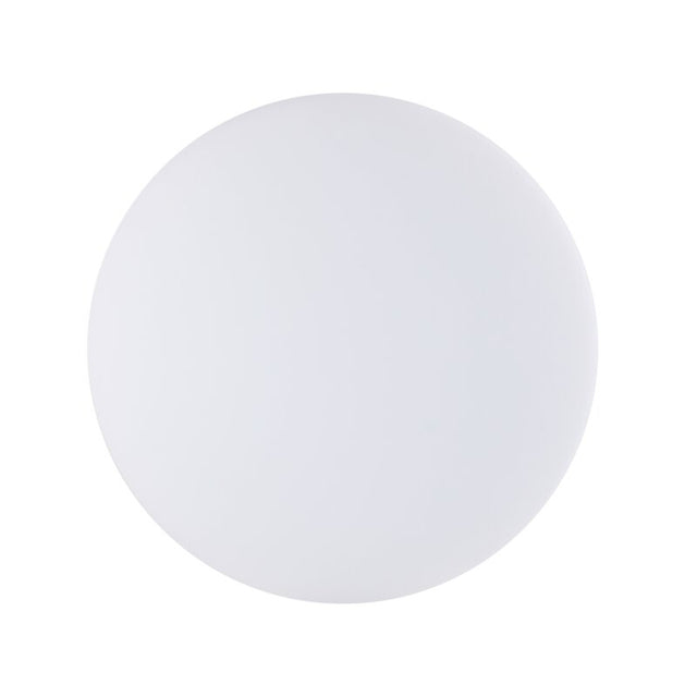 DOTLUX LED-Aufbauleuchte SURFACEeco Ø330x51mm max.30W 3000/4000/5700K COLORselect & POWERselect weiß