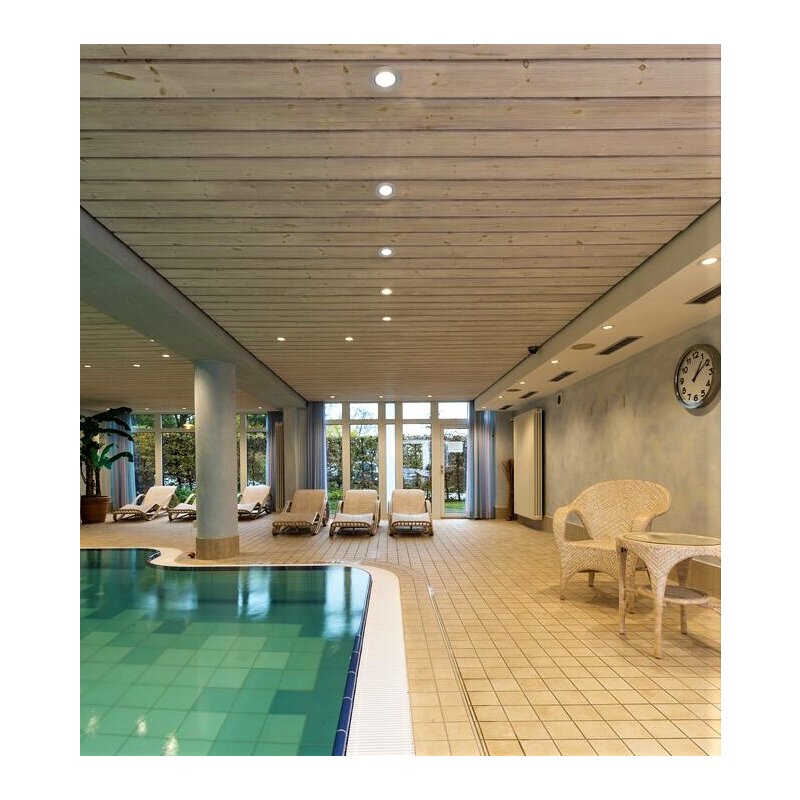 DOTLUX LED-Downlight CIRCLEugr-dim 5W 3000/4000/5700K COLORselect ohne Treiber