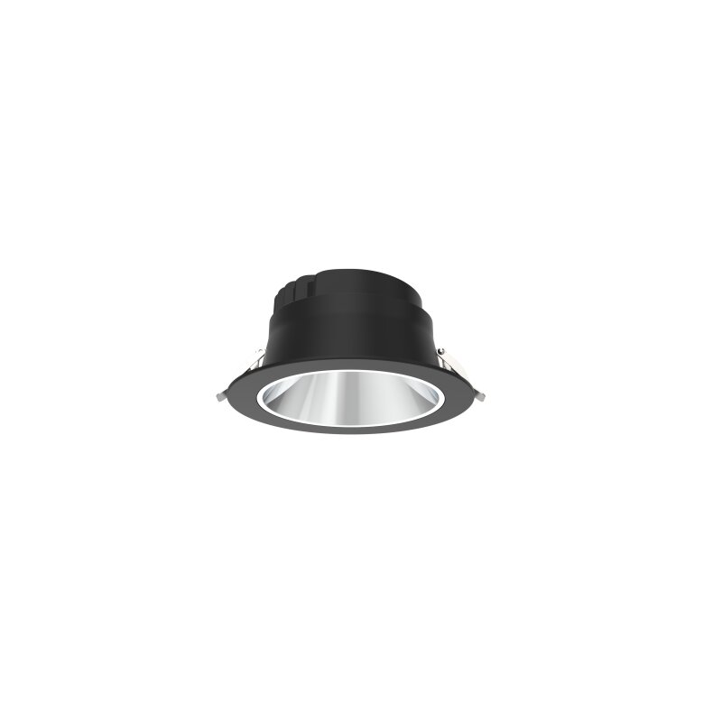 DOTLUX LED-Downlight CIRCLEvario 20W COLORselect ohne Treiber schwarz 175mm