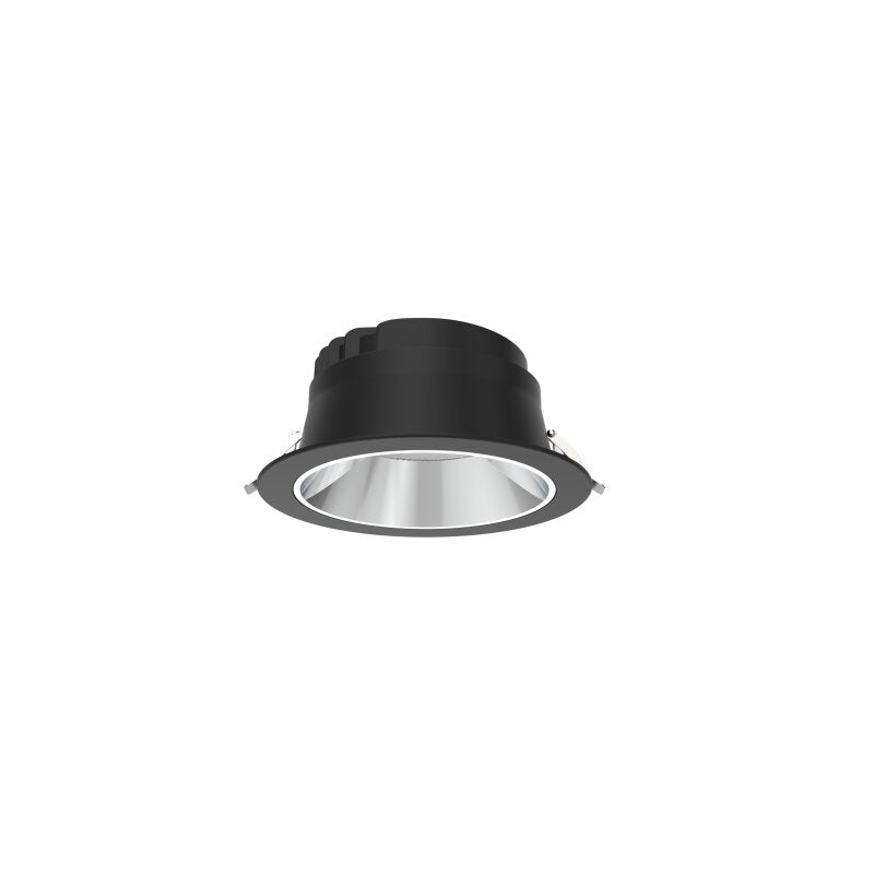 DOTLUX LED-Downlight CIRCLEvario 24W COLORselect ohne Treiber schwarz 195mm