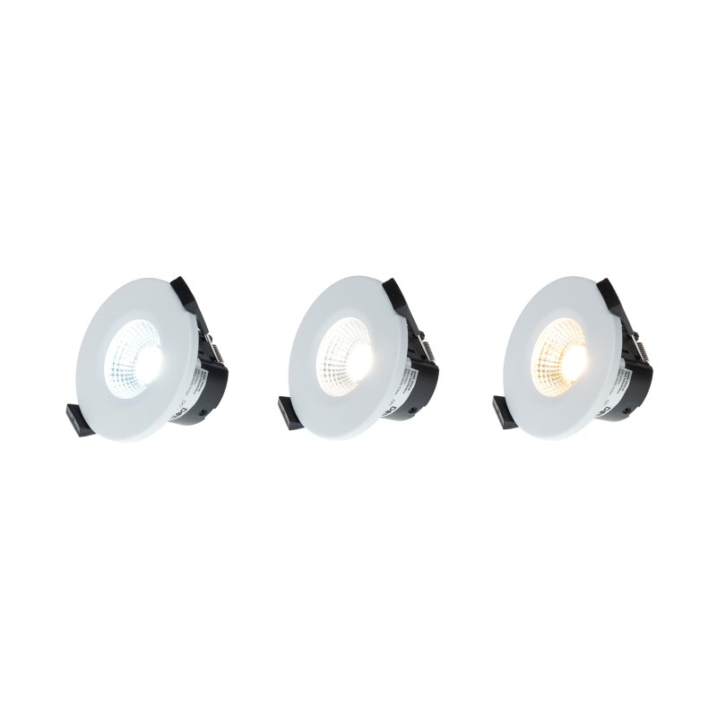 DOTLUX LED-Einbauleuchte MULTISCREWcs 5W COLORselect dimmbar