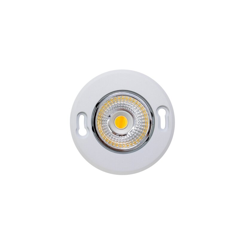DOTLUX LED-Einbauleuchte MULTISCREWcs 5W COLORselect dimmbar
