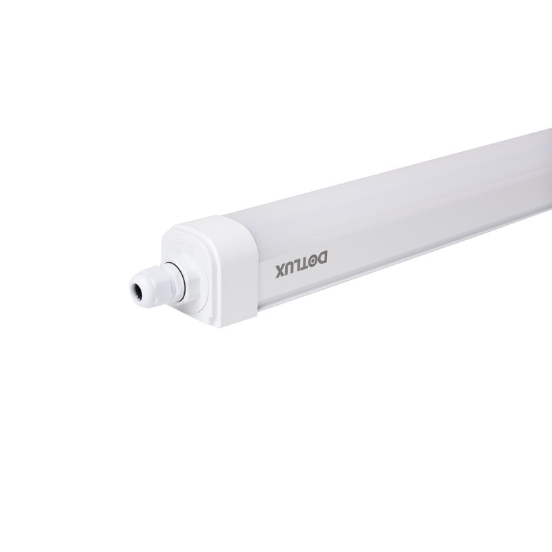 DOTLUX LED-Feuchtraumleuchte MISTRALeco IP65 1500mm 25/50W 4000K gefrostet