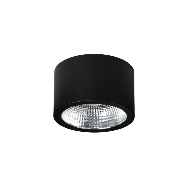 DOTLUX LED-Leuchte CIRCLEugr-top 25W 3000/4000/5700K COLORselect schwarz