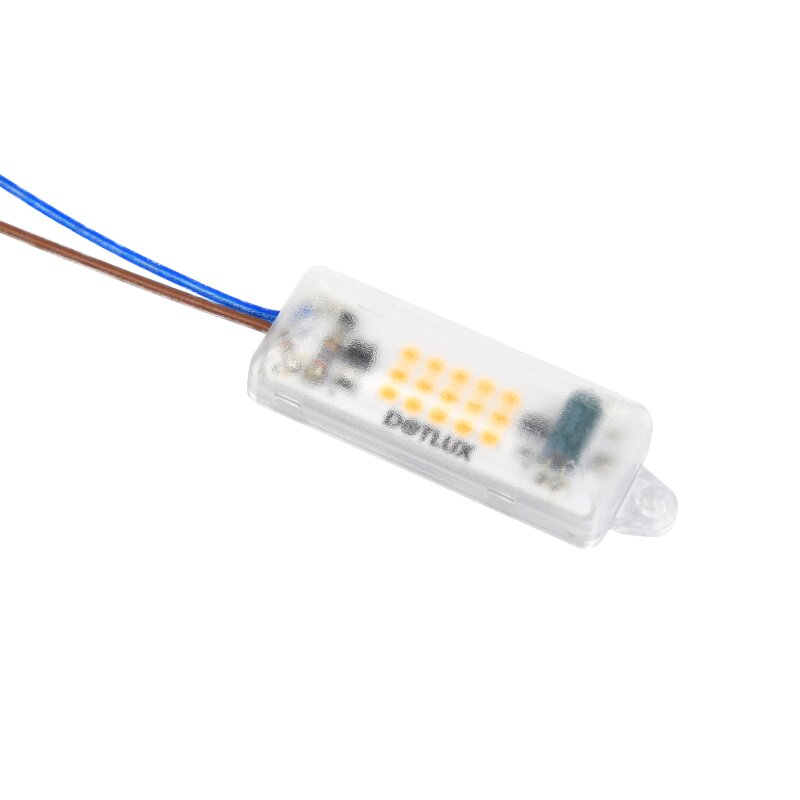 DOTLUX LED-Sanierungsleuchte QUICK-FIXpico 1,5W 3000K