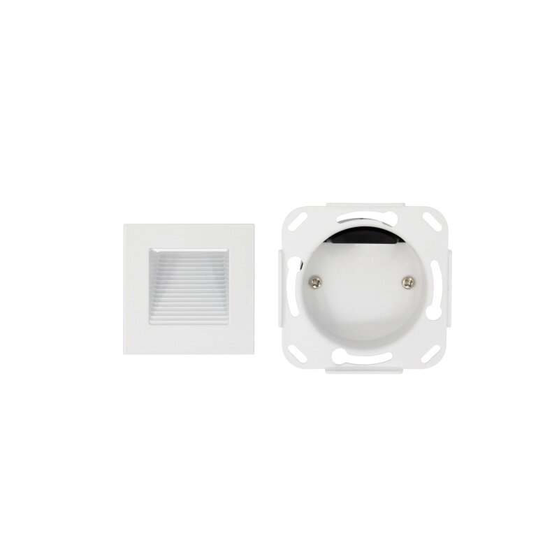 DOTLUX LED-Treppenleuchte EASYGUIDE für Wandschalter 1,5 W 3000K weiß