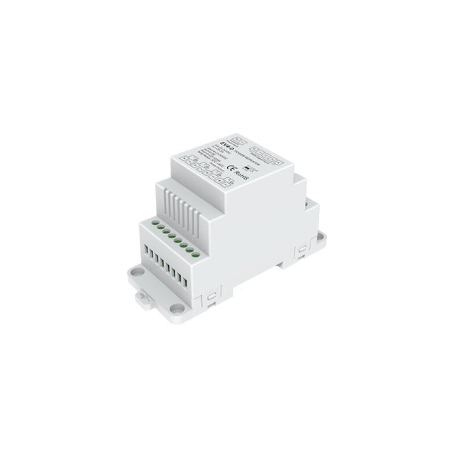 DOTLUX LED-Verstärker Hutschiene max. 480W für mehrfahrbige LED-Streifen 4 Kanäle 4x 5A (12-24V)