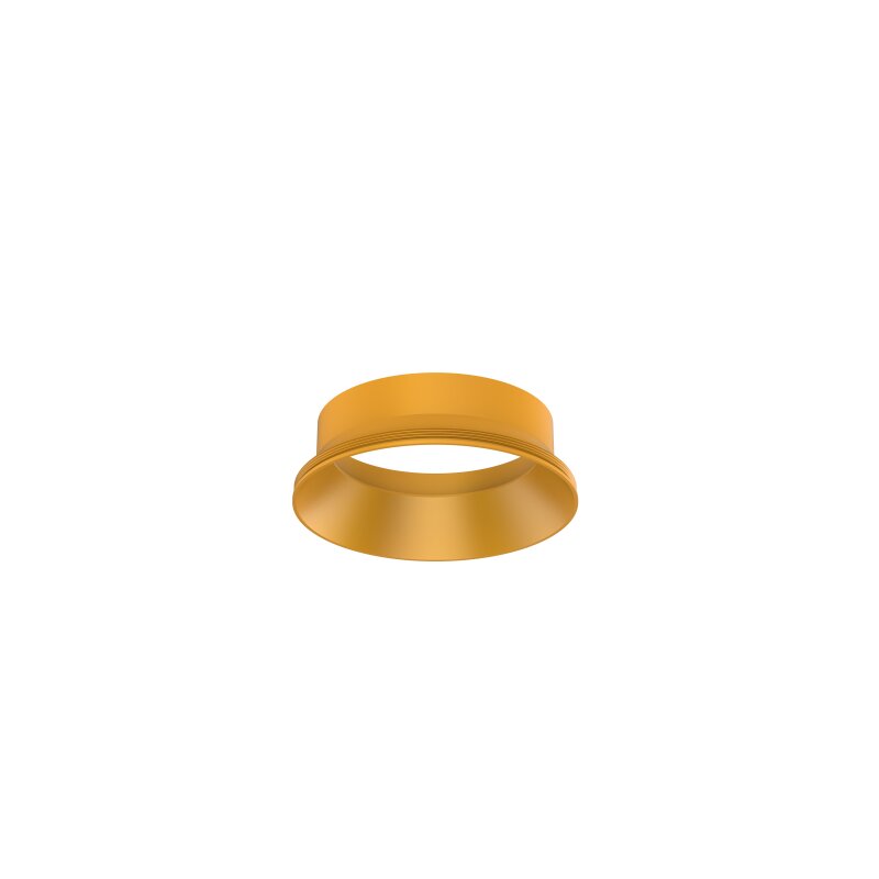 DOTLUX Zierring gold für LED-Leuchte SLIMvario Ø80x160mm 18W 3000K