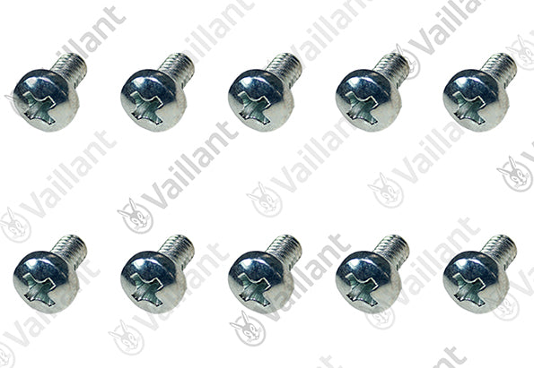 Vaillant Ersatzteil Schraube, (x10) für MAG 11-0/0 (Y) XZ, MAG 11-0/0 GX u. a. | Art.-Nr. 105834