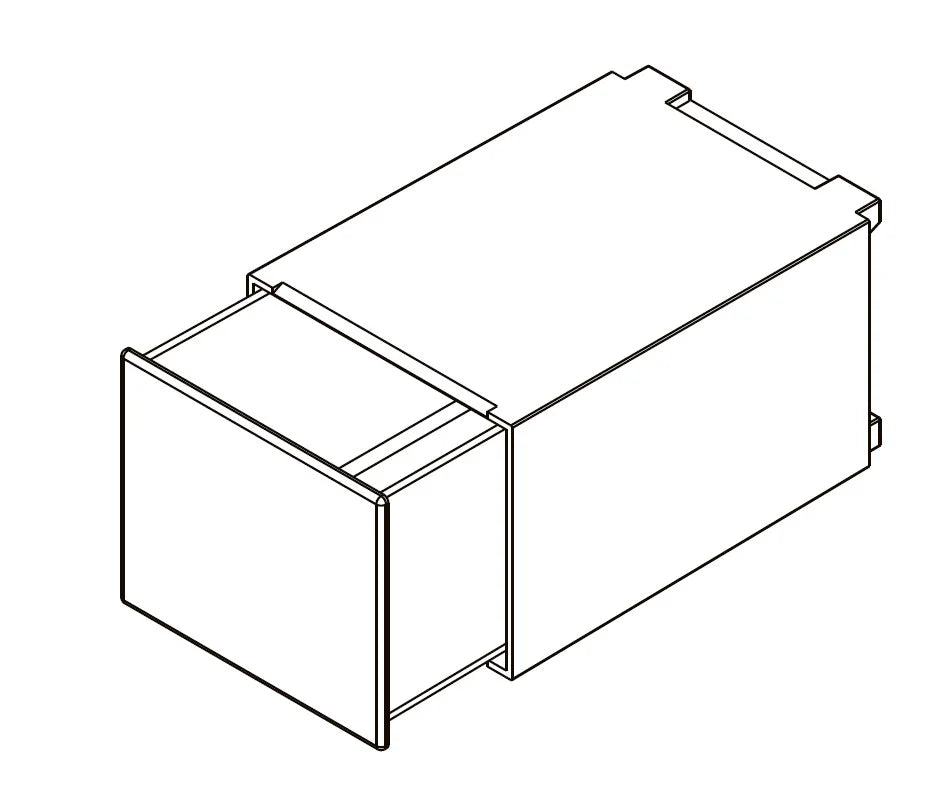 Einbauboxen TYTAN2300 (10er-Pack)