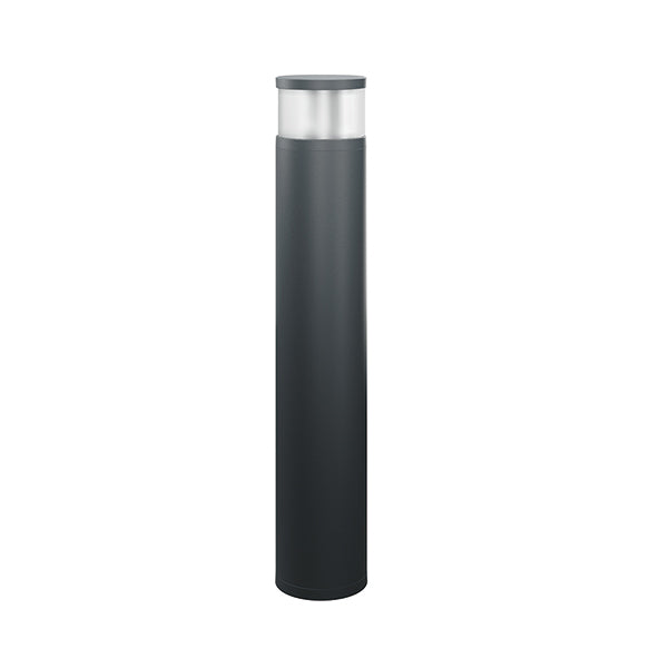 ESYLUX LED-Pollerleuchte 16W IP65 4100K ALVA BL 940/170 OP 360° 1000 840 AN 1050