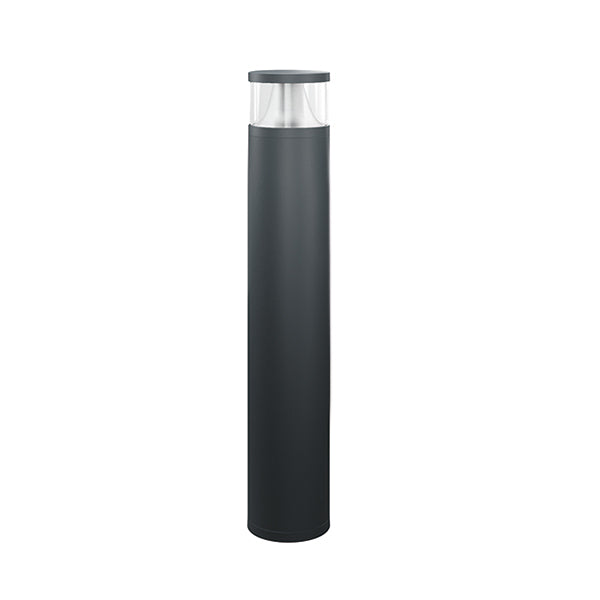 ESYLUX LED-Pollerleuchte 17W IP65 3100K ALVA BL 940/170 TR 360° 1000 830 DA 1270