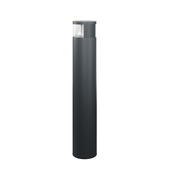 ESYLUX LED-Pollerleuchte 16W IP65 3100K ALVA BL 940/170 TR 180° 600 830 AN 760lm
