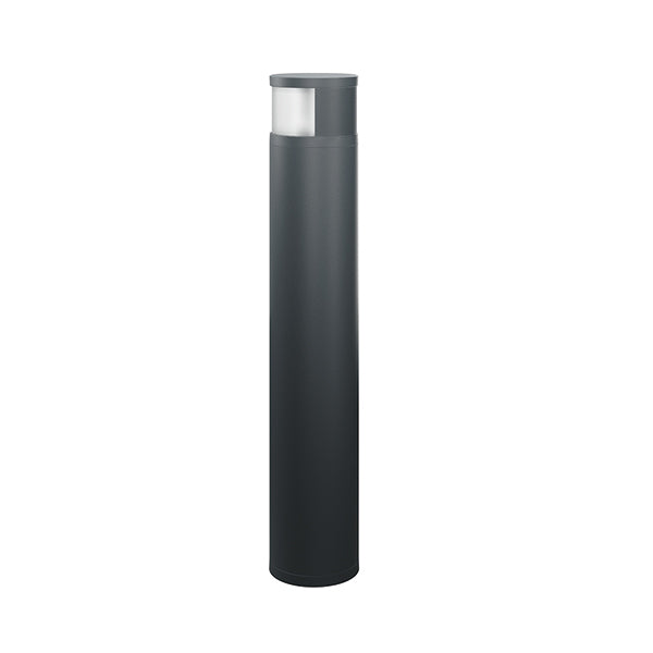 ESYLUX LED-Pollerleuchte 16W IP65 3100K ALVA BL 940/170 OP 180° 500 830 AN 620lm