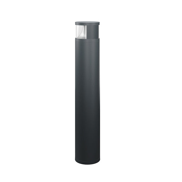 ESYLUX LED-Pollerleuchte 17W IP65 4100K ALVA BL 940/170 TR 180° 700 840 DAL 810l