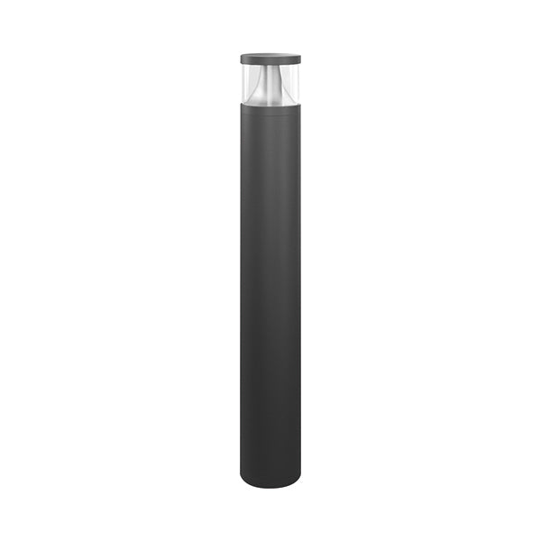 ESYLUX LED-Pollerleuchte 7W IP65 3000K ALVA BL 700/100 TR 360° 500 830 DAL 500l