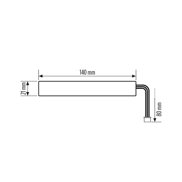 ESYLUX Akku (Lithium) Li-Ion 18Wh sonst Kabel und Stecker
