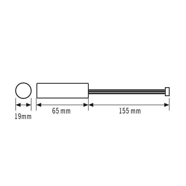 ESYLUX Akku 3,2V Li-Ion 1500mAh SLA/SLB BATTERY LiFePO4 1500mAh