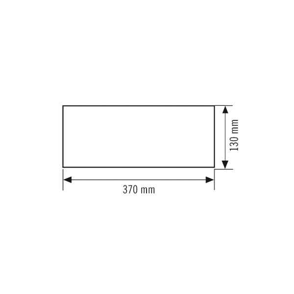 ESYLUX Piktogramm Rettungsweg Aufkleber SLX 24 FLAT SYMBOL SET I links und recht