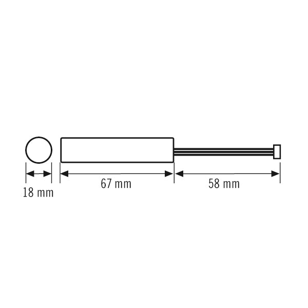 ESYLUX Werkzeug-Akku Li-Ion 1500Ah 3,2V SLE/SLF BATTERY LiFePO4 1500mAh 45g