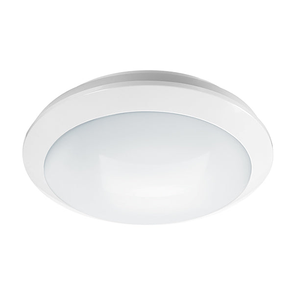 ESYLUX LED-Sensorleuchte 16W 4100K ws ALMA WCL 300 OP 1600 840 IP65 MD 1600lm