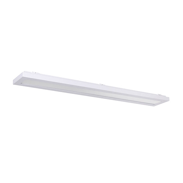 ESYLUX LED-Deckenanbauleuchte 30,4W ws LENJA CL 1200 DDP OP 4300 830 IP44 3000K